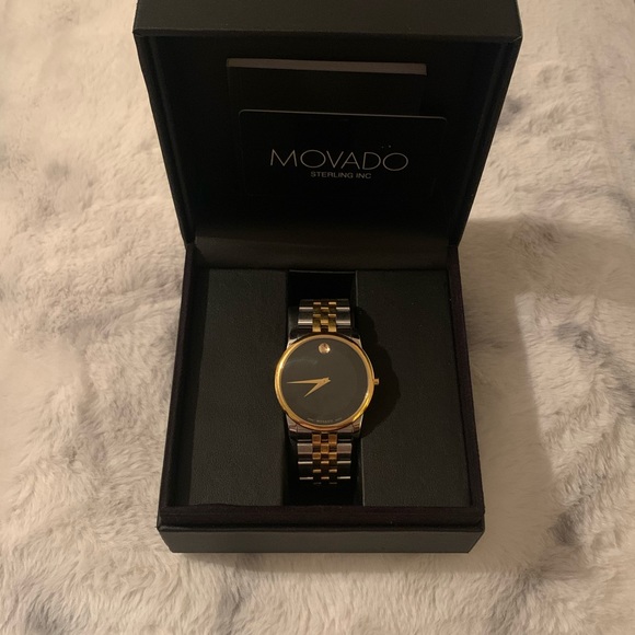 Movado Watch - Mens